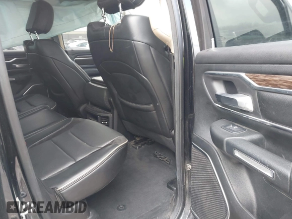 2019 Ram 1500 Laramie with VIN 1C6SRFDT6KN869740, listed as a IAAI auction lot 41563751 with 132,611 mi miles. Bid and sale history available at carsss.com. Image 8.