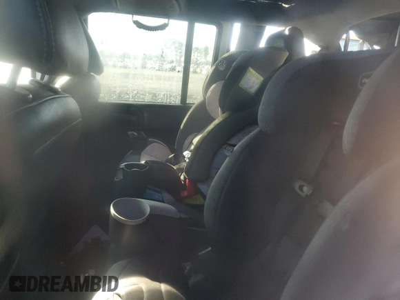 2015 Jeep Wrangler Unlimited Wrangler X with VIN 1C4BJWEG7FL580885, listed as a Copart auction lot 48891605 with 104,448 mi miles and Salvage title. Bid and sale history available at DreamBid. Image 10.