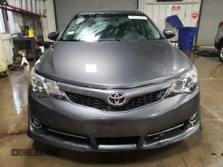 2012 Toyota Camry L with VIN 4T1BF1FK0CU555786, listed as a Copart auction lot 84233524 with 105,463 mi miles and Salvage Title. Bid and sale history available at carsss.com. Image 5.