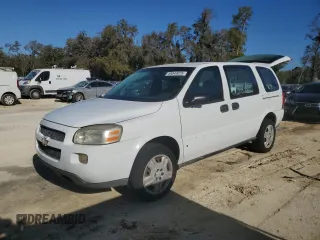 2006 Chevrolet Uplander with VIN 1GNDV13L36D181537, listed as a Copart auction lot 49043025 with 173,573 mi miles and Salvage Title. Bid and sale history available at DreamBid. Image 1.