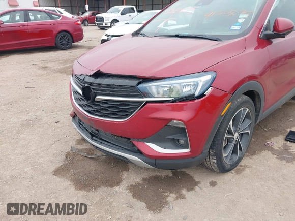 2020 Buick Encore GX Select z VIN KL4MMDSL1LB122826, wystawiony jako IAAI lot #41520875 z przebiegiem 65 805 mil mil oraz . Historia ofert i sprzedaży dostępna na DreamBid. Obrazek 6.