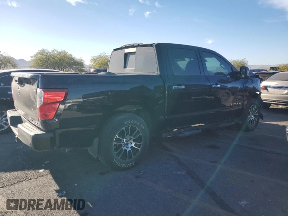 2021 Nissan Titan SV z VIN 1N6AA1ED3MN514501, wystawiony jako Copart lot #83474234 z przebiegiem 30 315 mil mil oraz Szkoda całkowita • Salvage title. Historia ofert i sprzedaży dostępna na DreamBid. Obrazek 3.