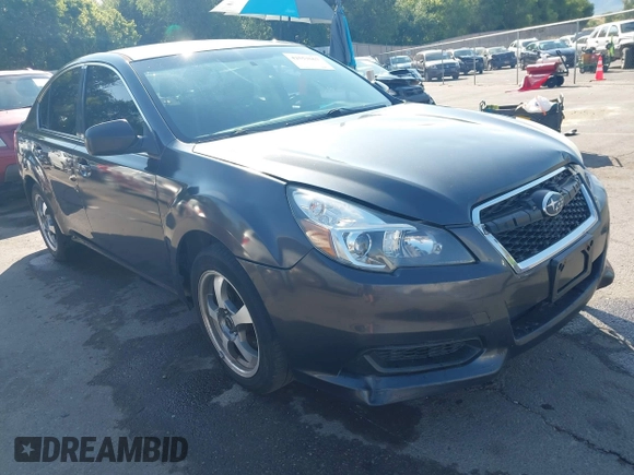 2013 Subaru Legacy 2.5i with VIN 4S3BMAA69D1013867, listed as a IAAI auction lot 42553567 with 286,112 mi miles and . Bid and sale history available at DreamBid. Image 1.