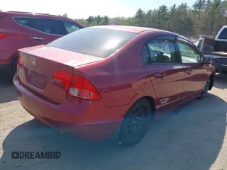 2006 Honda Civic LX with VIN 2HGFA16536H515452, listed as a IAAI auction lot 42156865 with 200,025 mi miles and . Bid and sale history available at DreamBid. Image 4.
