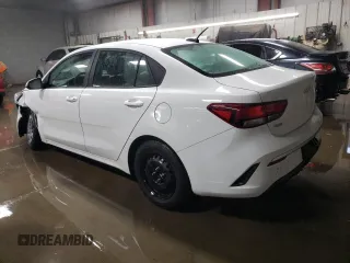2022 Kia Rio LX with VIN 3KPA24ADXNE444685, listed as a Copart auction lot 78491184 with 89,405 mi miles and Salvage Title. Bid and sale history available at carsss.com. Image 2.