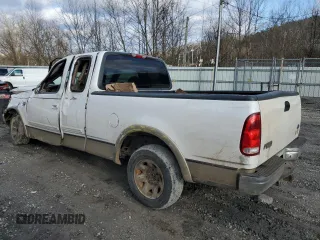 1999 Ford F-250 with VIN 1FTRX27L9XKA27324, listed as a Copart auction lot 87019484 with 152,787 mi miles and Salvage title. Bid and sale history available at DreamBid. Image 2.