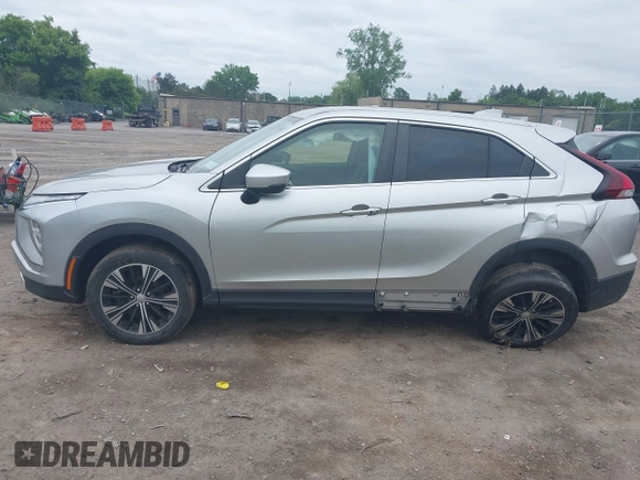 2022 Mitsubishi Eclipse Cross SE with VIN JA4ATWAA9NZ004499, listed as a IAAI auction lot 42595361 with 64,437 mi miles and . Bid and sale history available at DreamBid. Image 14.