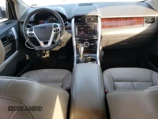 2013 Ford Edge Limited with VIN 2FMDK3KC5DBA31832, listed as a Copart auction lot 47881495 with 214,944 mi miles and Salvage Title. Bid and sale history available at carsss.com. Image 8.