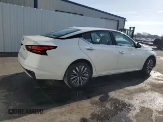 2025 Nissan Altima SV z VIN 1N4BL4DV8SN307151, wystawiony jako Copart lot #58511425 z przebiegiem 12 096 mil mil oraz Nie do naprawy • Non repairable. Historia ofert i sprzedaży dostępna na DreamBid. Obrazek 3.