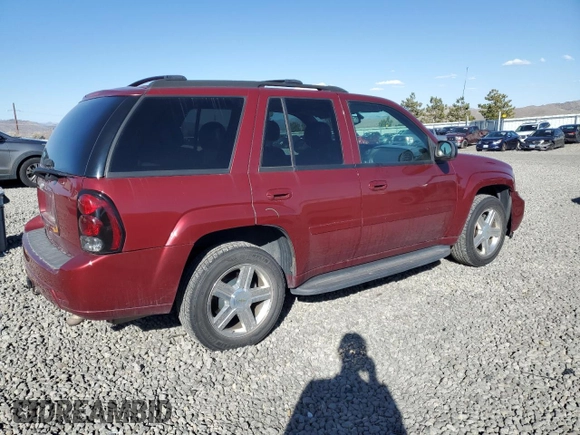 2008 Chevrolet TrailBlazer LT w/3LT with VIN 1GNDT13S082118259, listed as a Copart auction lot 48492685 with 0 mi miles and Salvage Title. Bid and sale history available at carsss.com. Image 3.