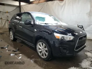 2015 Mitsubishi Outlander Sport 2.4 ES with VIN 4A4AR3AW2FE060025, listed as a Copart auction lot 43506405 with 119,047 mi miles and Salvage Title. Bid and sale history available at carsss.com. Image 4.