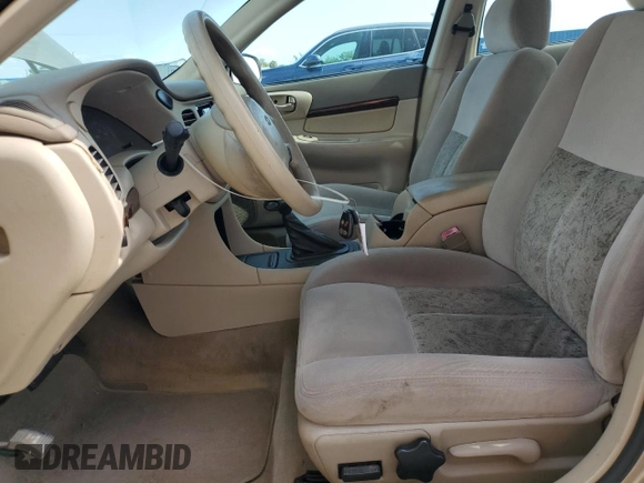 2004 Chevrolet Impala with VIN 2G1WF52E949178735, listed as a Copart auction lot 56232685 with 68,471 mi miles and Salvage title. Bid and sale history available at DreamBid. Image 7.