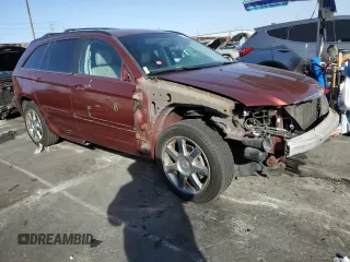 2007 Chrysler Pacifica z VIN 2A8GM78X57R197186, wystawiony jako Copart lot #41655605 z przebiegiem 142 636 mil mil oraz Szkoda całkowita • Salvage title. Historia ofert i sprzedaży dostępna na DreamBid. Obrazek 4.