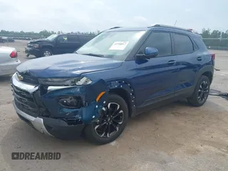 2021 Chevrolet TrailBlazer LT with VIN KL79MPS28MB051501, listed as a IAAI auction lot 41990863 with 76,980 mi miles. Bid and sale history available at carsss.com. Image 17.