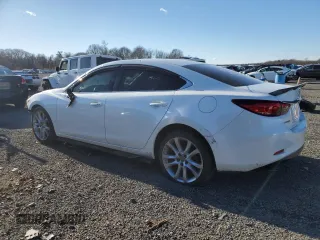 2017 Mazda Mazda6 Touring with VIN JM1GL1V55H1110029, listed as a Copart auction lot 83949004 with 81,996 mi miles and Salvage Title. Bid and sale history available at carsss.com. Image 2.