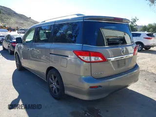2012 Nissan Quest S z VIN JN8AE2KP2C9045537, wystawiony jako IAAI lot #41540112 z przebiegiem 147 424 mil mil oraz . Historia ofert i sprzedaży dostępna na DreamBid. Obrazek 3.