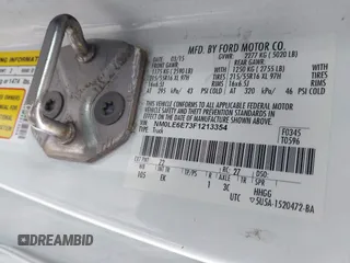 2015 Ford Transit Connect XL с VIN NM0LE6E73F1213354, выставлен на аукционе IAAI как лот 42545275 с пробегом 124 974 миль миль и . История ставок и продаж доступна на DreamBid. Изображение 9.