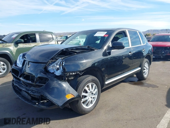 2006 Porsche Cayenne with VIN WP1AA29P86LA21780, listed as a IAAI auction lot 41604936 with 102,622 mi miles. Bid and sale history available at carsss.com. Image 17.