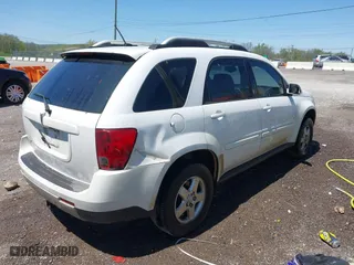 2009 Pontiac Torrent with VIN 2CKDL33F796253176, listed as a IAAI auction lot 42050914 with 290,933 mi miles. Bid and sale history available at carsss.com. Image 4.