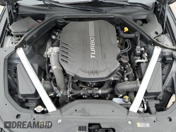 2019 Genesis G70 Design with VIN KMTG34LE2KU021868, listed as a Copart auction lot 73151094 with 68,466 mi miles and Salvage Title. Bid and sale history available at DreamBid. Image 11.