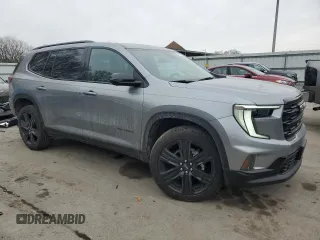 2024 GMC Acadia AWD Elevation z VIN 1GKENNKS4RJ211135, wystawiony jako Copart lot #44729275 z przebiegiem 4 682 mil mil oraz Szkoda całkowita • Salvage title. Historia ofert i sprzedaży dostępna na DreamBid. Obrazek 4.