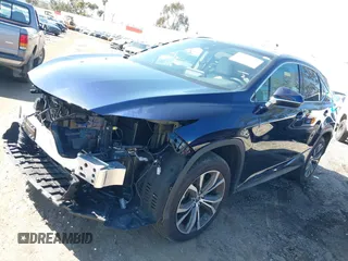 2022 Lexus RX with VIN 2T2HZMAA6NC253324, listed as a IAAI auction lot 36137292 with 6,266 mi miles. Bid and sale history available at carsss.com. Image 2.