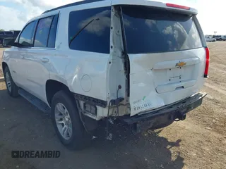 2019 Chevrolet Tahoe LT z VIN 1GNSCBKC0KR393975, wystawiony jako IAAI lot #41129927 z przebiegiem 119 470 mil mil oraz . Historia ofert i sprzedaży dostępna na DreamBid. Obrazek 6.