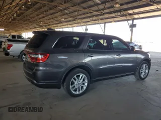 2021 Dodge Durango GT с VIN 1C4RDHDG7MC721132, выставлен на аукционе Copart как лот 60484525 с пробегом 63 643 миль миль и Списание • Salvage title. История ставок и продаж доступна на DreamBid. Изображение 3.