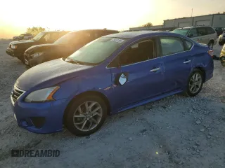 2014 Nissan Sentra SR z VIN 3N1AB7AP1EL644395, wystawiony jako Copart lot #76687494 z przebiegiem 85 066 mil mil oraz Szkody całkowita. Historia ofert i sprzedaży dostępna na DreamBid. Obrazek 1.