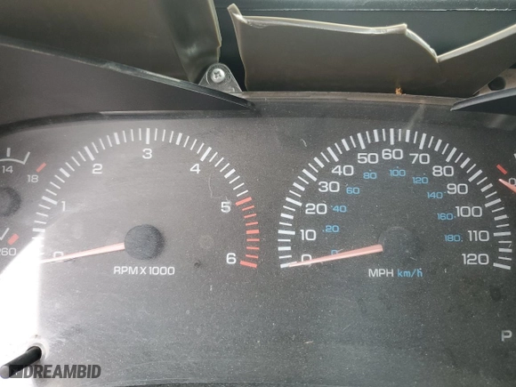 2000 Dodge Ram 1500 with VIN 3B7HC13Z3YG112485, listed as a Copart auction lot 79444854 with 0 mi miles and Salvage Title. Bid and sale history available at carsss.com. Image 9.