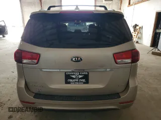 2016 Kia Sedona LX with VIN KNDMB5C13G6172544, listed as a Copart auction lot 47193565 with 101,044 mi miles and Salvage Title. Bid and sale history available at carsss.com. Image 6.
