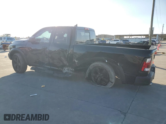 2019 Ram 1500 Classic Warlock with VIN 1C6RR6GT4KS734154, listed as a Copart auction lot 85733294 with 49,943 mi miles and Salvage Title. Bid and sale history available at carsss.com. Image 2.