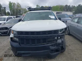 2020 Chevrolet Silverado 1500 Work Truck with VIN 3GCNWAEH7LG110780, listed as a IAAI auction lot 41924627 with 104,653 mi miles. Bid and sale history available at carsss.com. Image 12.