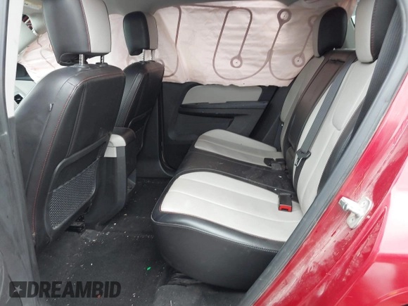 2013 GMC Terrain SLT with VIN 2GKFLXE3XD6134805, listed as a IAAI auction lot 41066129 with 143,879 mi miles and . Bid and sale history available at DreamBid. Image 8.