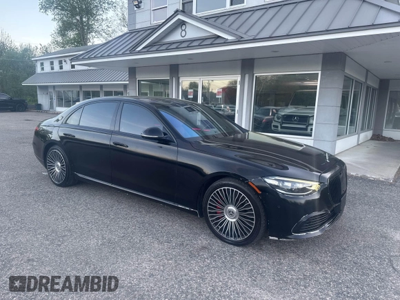 2022 Mercedes-Benz S 580 с VIN W1K6G7GB4NA149895, выставлен на аукционе IAAI как лот 42283533 с пробегом 74 569 миль миль и . История ставок и продаж доступна на DreamBid. Изображение 1.