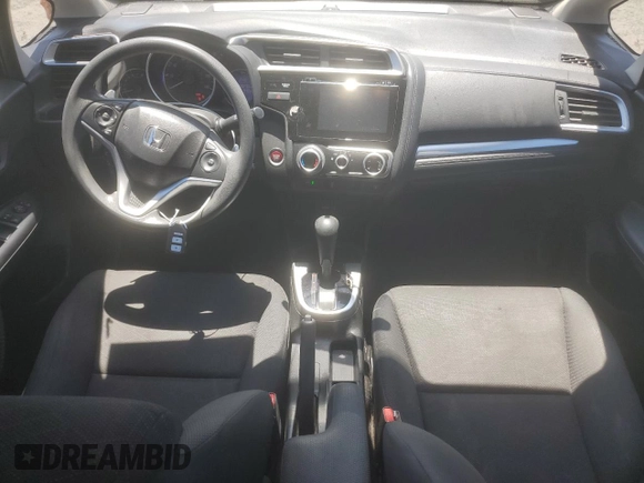 2015 Honda Fit EX-L with VIN 3HGGK5H89FM735910, listed as a Copart auction lot 63123735 with 90,230 mi miles and Salvage title. Bid and sale history available at DreamBid. Image 8.