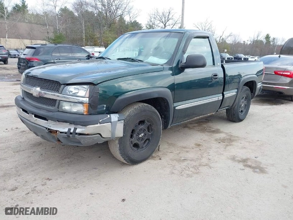 2003 Chevrolet Silverado 1500 with VIN 1GCEC14X73Z248420, listed as a IAAI auction lot 42053273 with 204,094 mi miles. Bid and sale history available at carsss.com. Image 2.