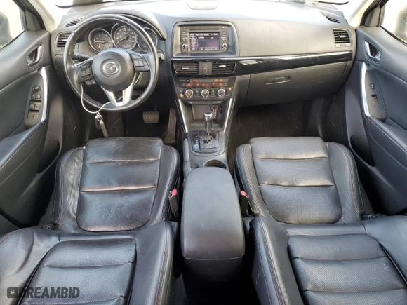 2014 Mazda CX-5 Grand Touring with VIN JM3KE2DYXE0380906, listed as a Copart auction lot 48387215 with 93,064 mi miles and Clean Title. Bid and sale history available at carsss.com. Image 8.