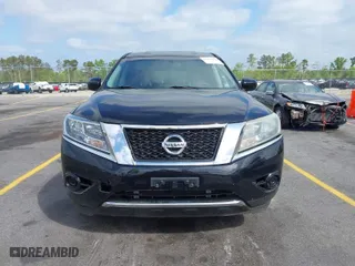 2015 Nissan Pathfinder SV with VIN 5N1AR2MM8FC618687, listed as a IAAI auction lot 41963917 with 164,926 mi miles. Bid and sale history available at carsss.com. Image 12.