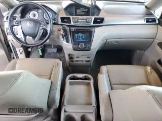 2014 Honda Odyssey Touring с VIN 5FNRL5H94EB110797, выставлен на аукционе Copart как лот 60702365 с пробегом 106 131 миль миль и Списание • Salvage title. История ставок и продаж доступна на DreamBid. Изображение 8.