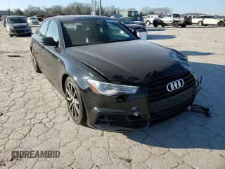 2017 Audi A6 Premium with VIN WAUC8AFC3HN050111, listed as a Copart auction lot 88978325 with 114,739 mi miles and Salvage Title. Bid and sale history available at carsss.com. Image 11.
