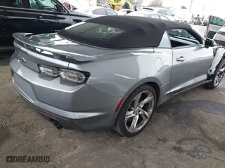 2023 Chevrolet Camaro 2SS with VIN 1G1FG3D75P0147612, listed as a IAAI auction lot 41671277 with 1 mi miles. Bid and sale history available at carsss.com. Image 4.