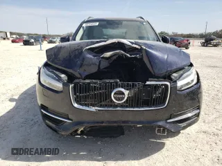 2016 Volvo XC90 T6 Momentum with VIN YV4A22PK4G1034994, listed as a Copart auction lot 48294855 with Not Provided miles and Salvage Title. Bid and sale history available at carsss.com. Image 5.