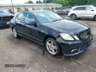 2011 Mercedes-Benz E 550 Luxury with VIN WDDHF9AB4BA415685, listed as a IAAI auction lot 42606437 with 299,819 mi miles and . Bid and sale history available at DreamBid. Image 1.