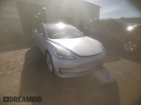 2018 Tesla Model 3 Long Range Battery with VIN 5YJ3E1EB1JF069197, listed as a Copart auction lot 48069465 with Not Provided miles and Salvage Title. Bid and sale history available at DreamBid. Image 13.