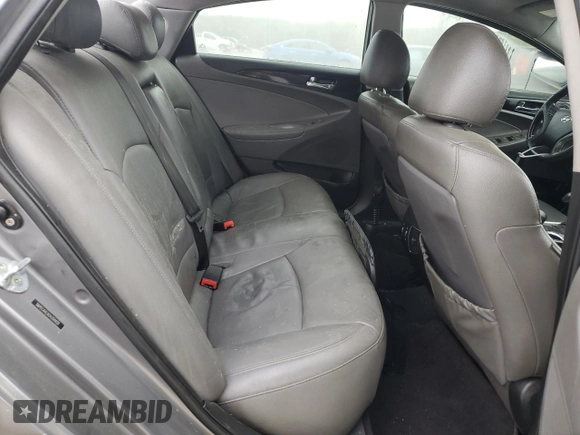2012 Hyundai Sonata Limited with VIN 5NPEC4ACXCH350420, listed as a Copart auction lot 51709535 with 268,809 mi miles and Salvage Title. Bid and sale history available at carsss.com. Image 11.