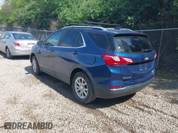 2021 Chevrolet Equinox LT with VIN 3GNAXUEV1ML387346, listed as a IAAI auction lot 42435313 with 91,934 mi miles and . Bid and sale history available at DreamBid. Image 3.
