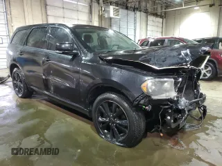 2013 Dodge Durango R/T with VIN 1C4SDHCT2DC681185, listed as a Copart auction lot 51292955 with Not provided miles and Clean title. Bid and sale history available at DreamBid. Image 4.