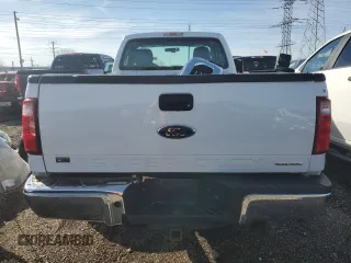 2012 Ford F-250 XL with VIN 1FTBF2B64CEC58386, listed as a Copart auction lot 41812205 with 182,225 mi miles and Salvage title. Bid and sale history available at DreamBid. Image 6.