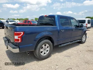 2019 Ford F-150 XL with VIN 1FTEW1CB4KKE21508, listed as a Copart auction lot 59112255 with 131,370 mi miles and Salvage title. Bid and sale history available at DreamBid. Image 3.